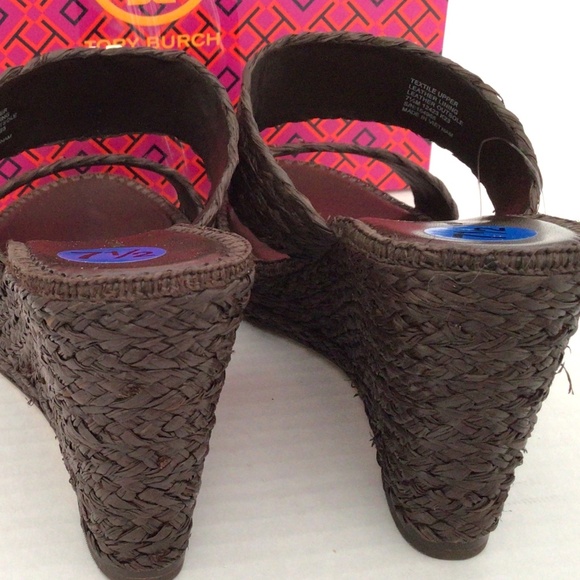 Tory Burch Platform Slides - Picture 4 of 5